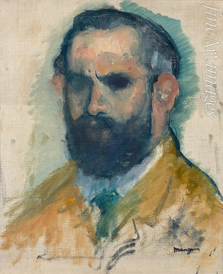 Manguin Henri Charles - Self-Portrait