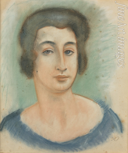 Derain Andrè - Portrait of Domenica Walter (1898-1977)