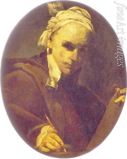 Crespi Giuseppe Maria - Self-portrait