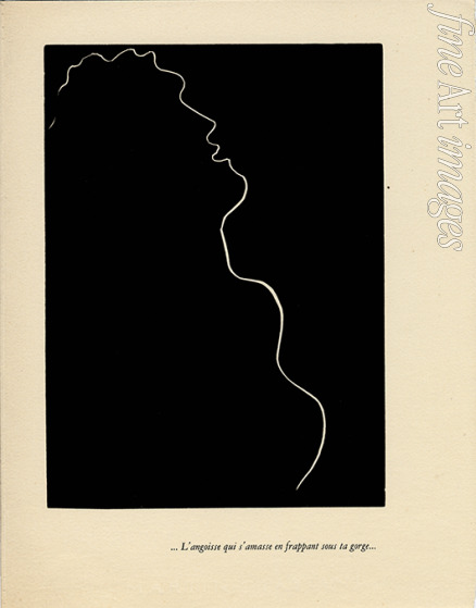 Matisse Henri - Illustration from Pasiphaé, chant de Minos (Les Crétois) by Henri de Montherlant