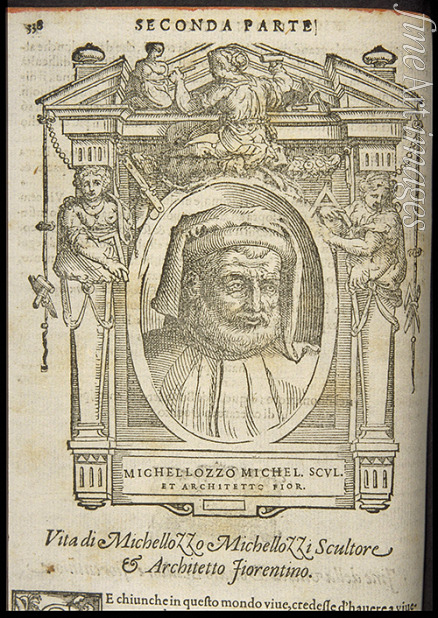 Vasari Giorgio - Michelozzo di Bartolomeo Michelozzi. From: Giorgio Vasari, The Lives of the Most Excellent Italian Painters, Sculptors, and Arch
