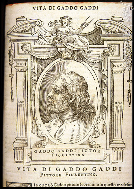 Vasari Giorgio - Gaddo Gaddi. From: Giorgio Vasari, The Lives of the Most Excellent Italian Painters, Sculptors, and Architects