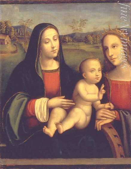 Francia Francesco - Virgin and Child