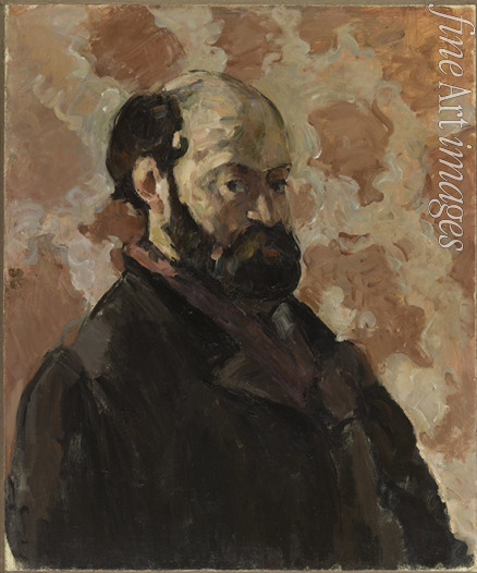 Cézanne Paul - Self-Portrait (Portrait de l'artiste au fond rose)