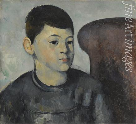 Cézanne Paul - Portrait of the artist's son
