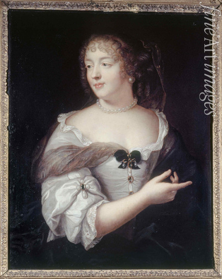 Lefèbvre Claude - Porträt von Marie de Rabutin-Chantal, Marquise de Sévigné (1626-1696)