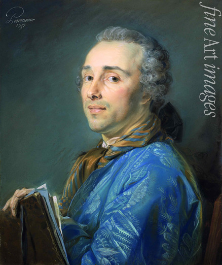Perronneau Jean-Baptiste - Porträt von Aignan-Thomas Desfriches (1715-1800)