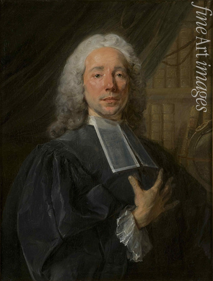 Perronneau Jean-Baptiste - Porträt von Jurist Daniel Jousse (1704-1781) 