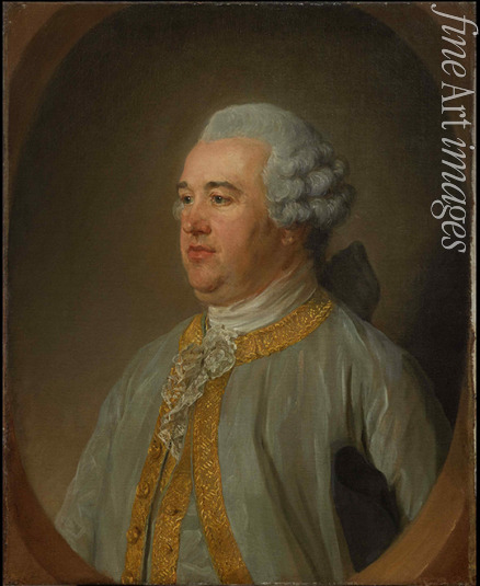 Perronneau Jean-Baptiste - Portrait of Dennis MacCarthy (1719-1796)