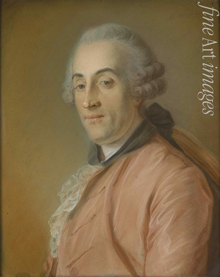 Perronneau Jean-Baptiste - Porträt von Pierre Agard (1720-1786) 