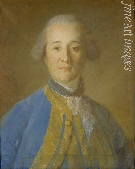 Perronneau Jean-Baptiste - Portrait of Léonard de Majance de Camiran (1725-1801)