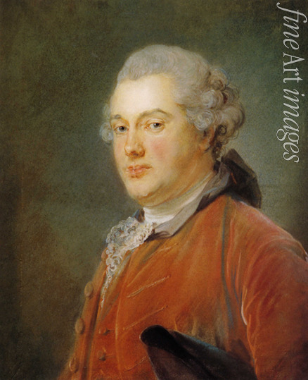 Perronneau Jean-Baptiste - Portrait of Pierre-Clément Raguenet (1732-1791)