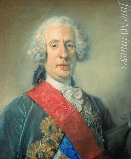Perronneau Jean-Baptiste - Giacomo Francesco Milano Franco d'Aragona, marquis de Saint-Georges (1699-1780)