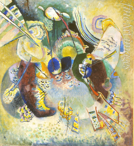 Kandinsky Wassily Wassiljewitsch - Komposition