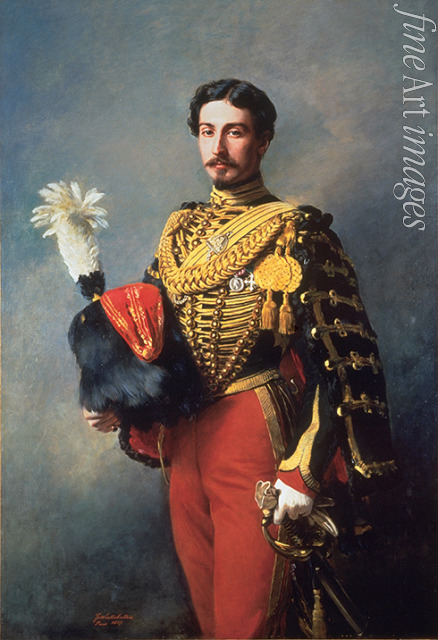Winterhalter Franz Xavier - Portrait of Édouard André (1833-1894) 