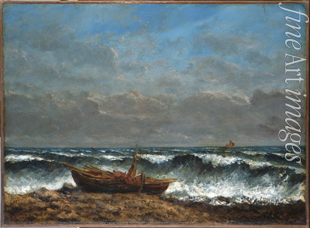 Courbet Gustave - La Vague (The Wave)