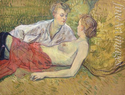 Toulouse-Lautrec Henri de - Les deux amies