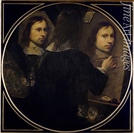 Gumpp Johannes - Triple Self-Portrait