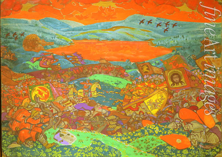 Roerich Nicholas - Die Schlacht bei Kerschenez
