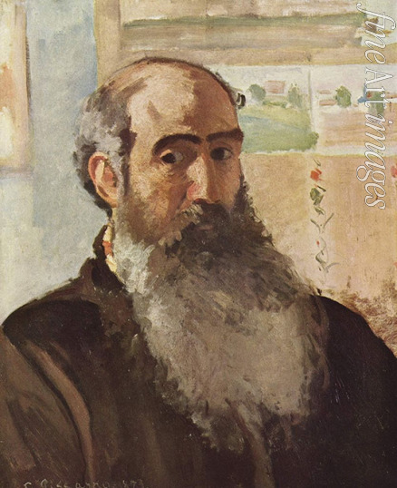 Pissarro Camille - Selbstbildnis