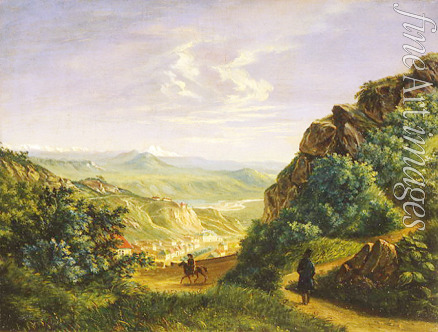 Lermontov Mikhail Yuryevich - View of Pyatigorsk