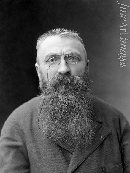 Nadar (Tournachon) Gaspard-Félix - Porträt von Auguste Rodin (1840-1917)