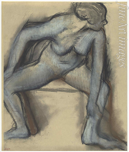 Degas Edgar - Danseuse nue
