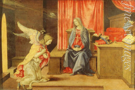 Lippi Filippino - The Annunciation