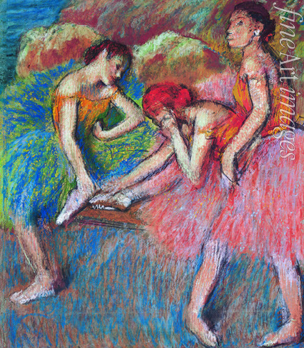 Degas Edgar - Danseuses au repos 