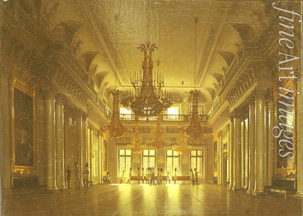 Zaryanko Sergei Konstantinovich - The Field Marshals' Hall of the Winter Palace in Saint Petersburg