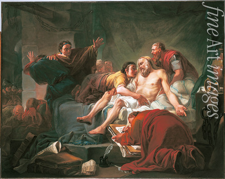 Alizard Jean-Baptiste - The Death of Socrates