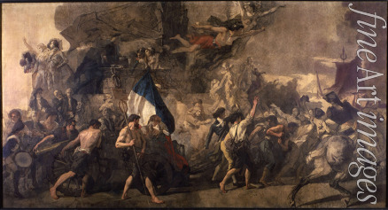 Couture Thomas - L'Enrôlement des volontaires de 1792 (The Departure of the Volunteers of 1792)