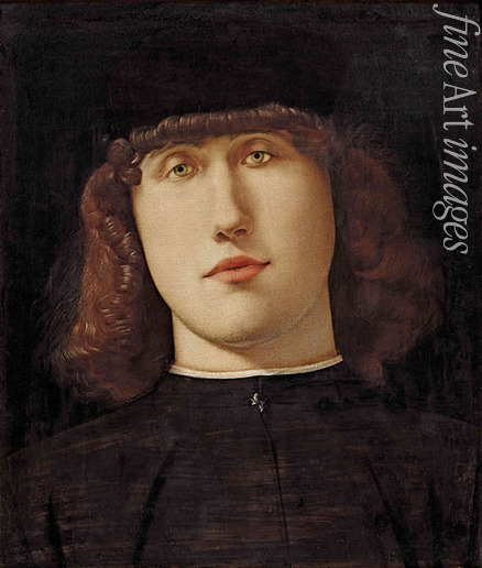 Lotto Lorenzo - Portrait of a young man