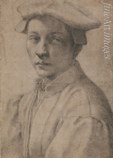 Buonarroti Michelangelo - Porträt von Andrea Quaratesi