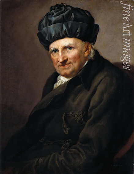 Graff Anton - Porträt von Johann Joachim Spalding (1714-1804)