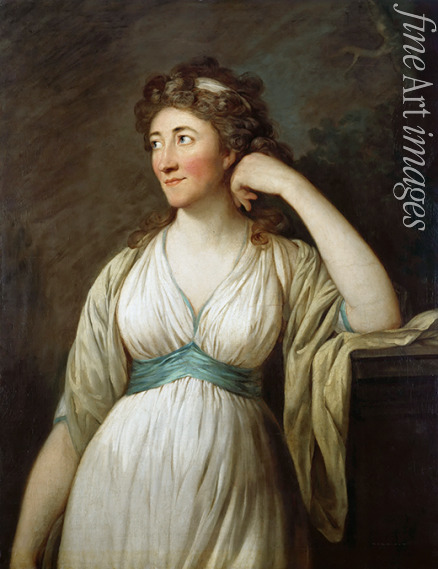 Graff Anton - Portrait of Elisa von der Recke (1754-1833)