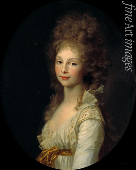 Tischbein Johann Friedrich August - Princess Frederica Charlotte of Prussia (1767-1820), Duchess of York and Albany