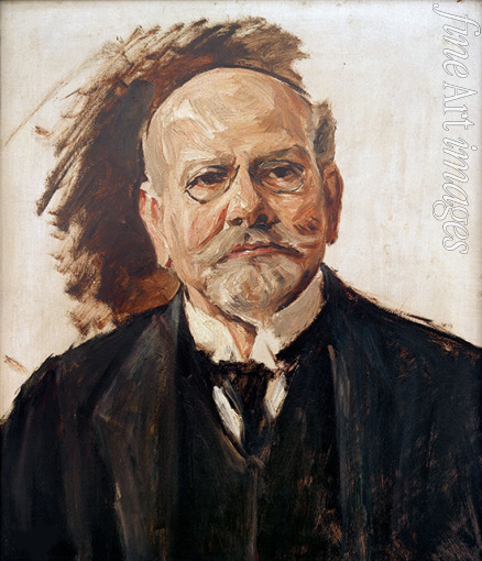 Liebermann Max - Porträt von Emil Moritz Rathenau (1838-1915)