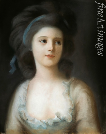 Graff Anton - Porträt von Gräfin Sofia Potocka-Witt (1760-1822)