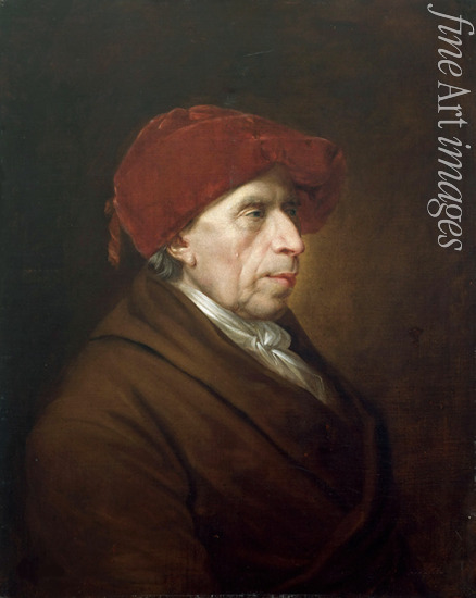 Weitsch Friedrich Georg - Portrait of David Friedländer (1750-1834)