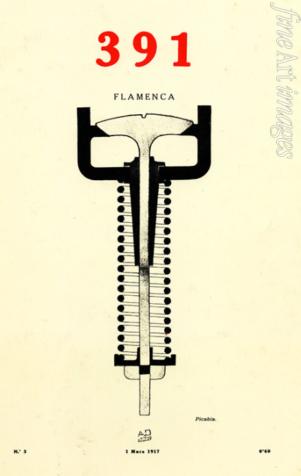Picabia Francis - 391, New York, No. 3, March 1917