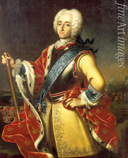 Wahl Johann Salomon - König Friedrich IV. von Dänemark und Norwegen (1671-1730)