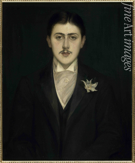 Blanche Jacques-Émile - Portrait of Marcel Proust 