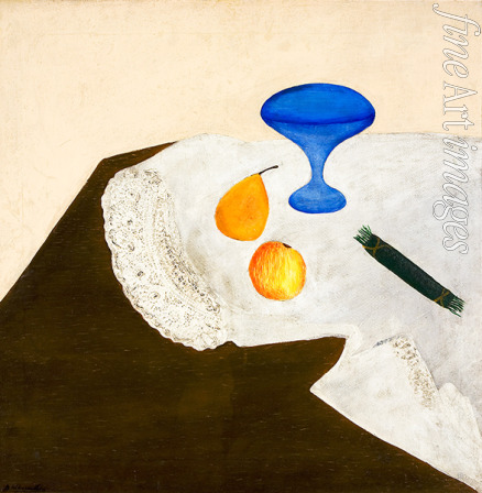 Sterenberg David Petrovich - Still life with blue vase