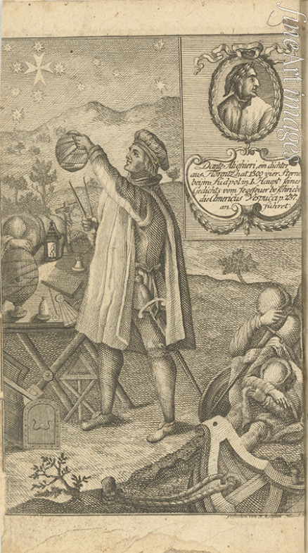 Rolffsen Franz Nikolaus - Amerigo Vespucci