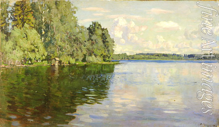 Schukowski Stanislaw Julianowitsch - Der See