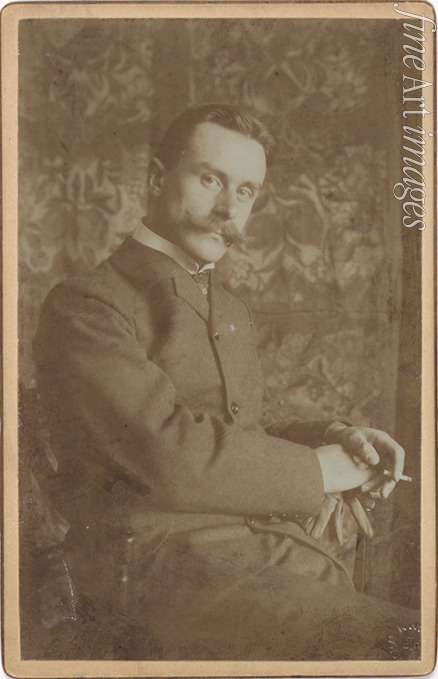 Anonymous - Portrait of Thomas Mann (1875-1955)