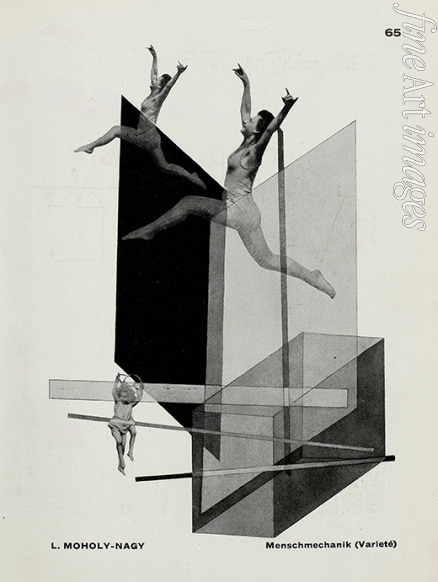 Moholy-Nagy Laszlo - Human mechanics (Varieté). From 