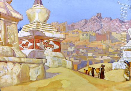 Roerich Nicholas - Glückbringendes Ross (Aus dem Maitreya Suite)