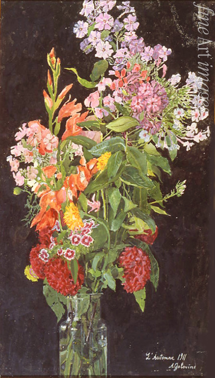Golovin Alexander Yakovlevich - Flowers